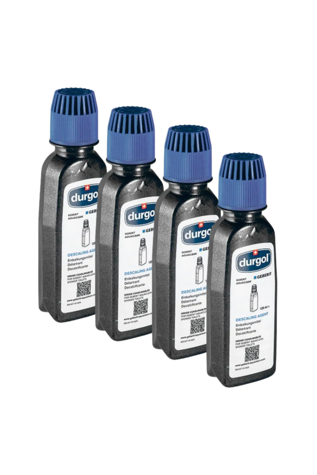 Geberit AquaClean ontkalkingsmiddel - 4x125ml