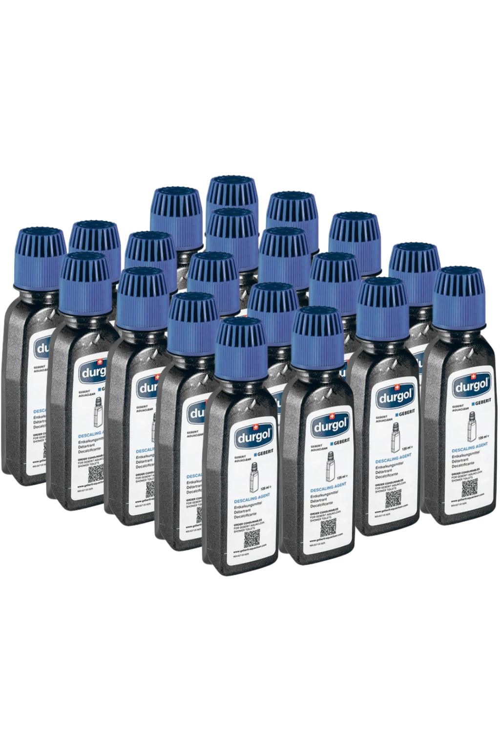 Geberit AquaClean Ontkalkingsmiddel 125 ml - 20 stuks (Voordeelverpakking)