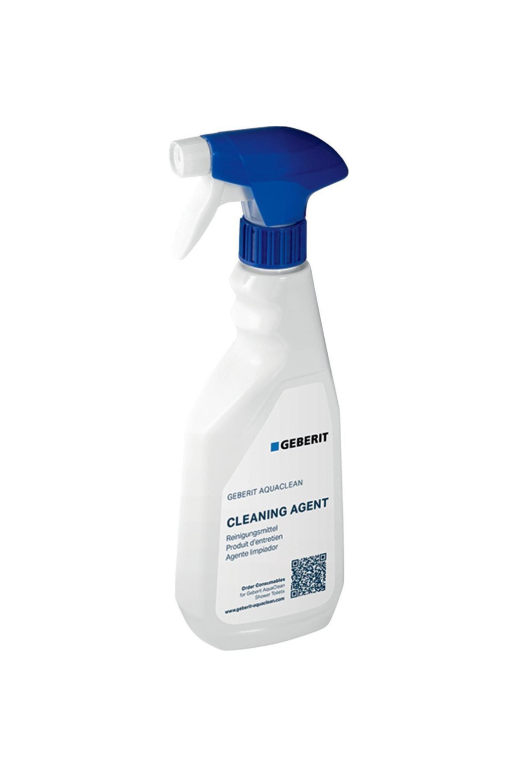 Geberit AquaClean Reinigingsmiddel 500ml – Geschikt voor Mera, Tuma, Sela, 4000 & 5000 Modellen