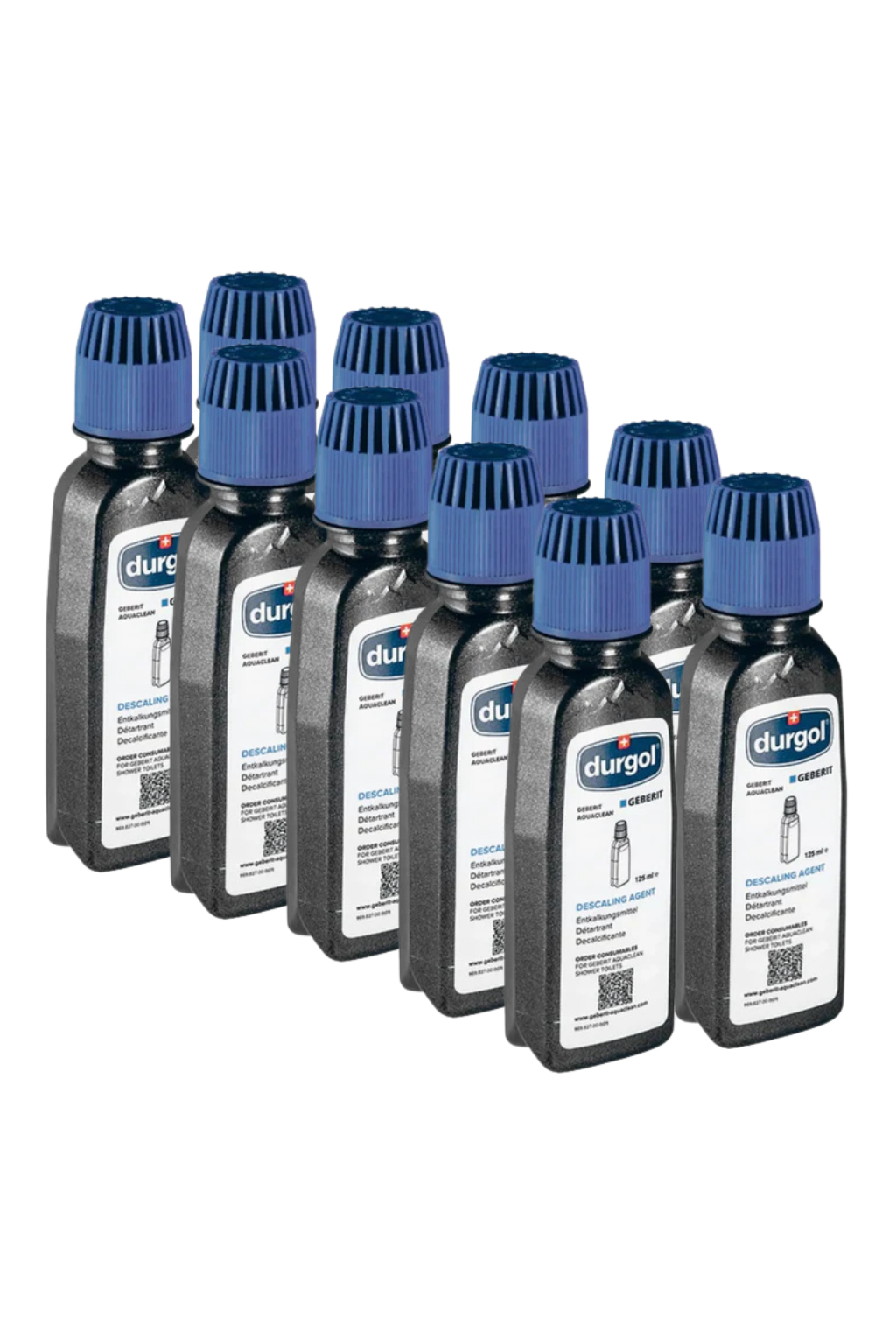 Geberit AquaClean Ontkalkingsmiddel 125 ml - 10 stuks