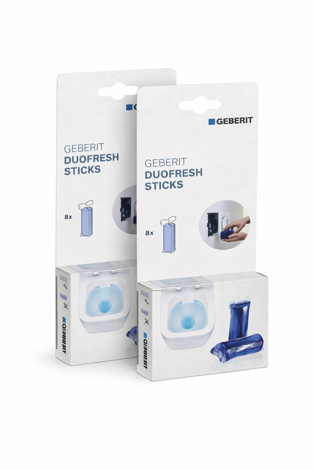Geberit DuoFresh Sticks Toiletblok - 16 stuks