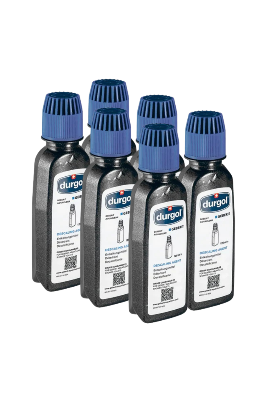 Geberit AquaClean ontkalkingsmiddel - 6x125ml