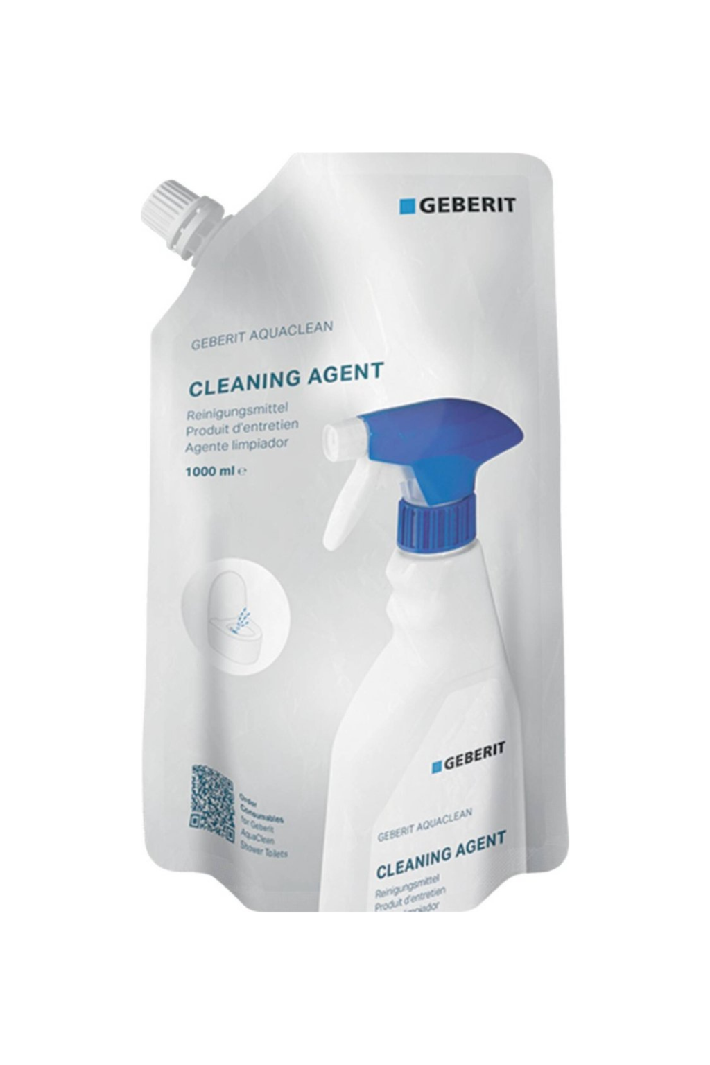 Geberit Aquaclean Reinigingsmiddel